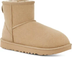 UGG Women's Classic Mini II -Englins Fine Footwear Store ugg womens classic mini ii mustard seed 1016222 mdsd 33189.1760723742