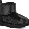 UGG Women's Classic Mini Mirror Ball -Englins Fine Footwear Store ugg womens classic mini mirror ball black 1151291 blk 70047.1727816368