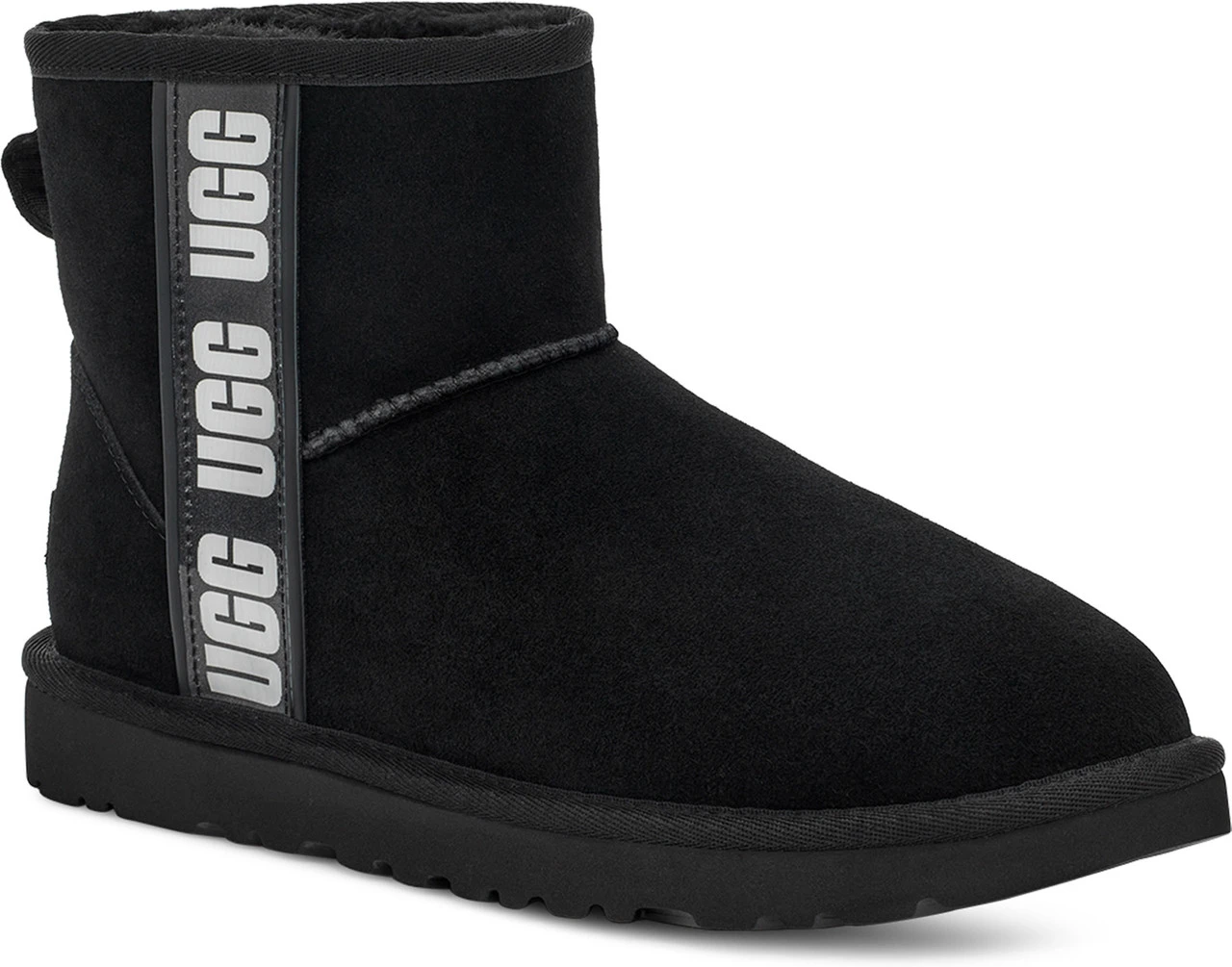 UGG Women's Classic Mini Side Logo II 3 UGG Women's Classic Mini Side Logo II