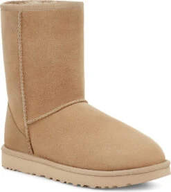 UGG Women's Classic Short II -Englins Fine Footwear Store ugg womens classic short 2 mustard seed 1016223 mdsd 00842.1734014708