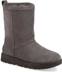 UGG Women's Classic Short Waterproof 8 UGG Women's Classic Short Waterproof -Englins Fine Footwear Store ugg womens classic short waterproof metal 1017508 mtl 35352.1505936886