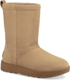 UGG Women's Classic Short Waterproof 9 UGG Women's Classic Short Waterproof -Englins Fine Footwear Store ugg womens classic short waterproof sand 1017508 san 87496.1505936886