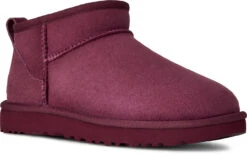 UGG Women's Classic Ultra Mini -Englins Fine Footwear Store ugg womens classic ultra mini burnt magenta 1116109 bntm 17916.1757007411