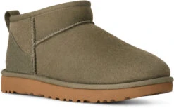 UGG Women's Classic Ultra Mini -Englins Fine Footwear Store ugg womens classic ultra mini moss green amphora 1116109 mmp 35809.1757007411