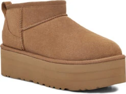 UGG Women's Classic Ultra Mini Platform 8 UGG Women's Classic Ultra Mini Platform -Englins Fine Footwear Store ugg womens classic ultra mini platform chestnut 1135092 che 56997.1734015240