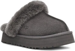 UGG Women's Disquette -Englins Fine Footwear Store ugg womens disquette charcoal 1122550 chrc 64898.1743207618