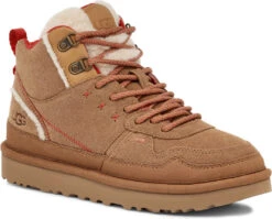UGG Women's Highland Hi Heritage -Englins Fine Footwear Store ugg womens highland hi heritage chestnut fiery red suede 1123714 cfrs 87335.1701053206