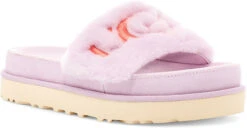 UGG Women's Laton Fur Slide -Englins Fine Footwear Store ugg womens laton fur slide california aster 1111236 catr 98193.1646258758