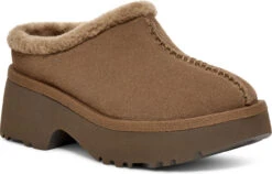 UGG Women's New Heights Cozy Clog -Englins Fine Footwear Store ugg womens new heights cozy clog hickory 1162510 hck 33839.1730734560