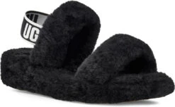 UGG Women's Oh Yeah -Englins Fine Footwear Store ugg womens oh yeah black 1107953 blk 66509.1652108396
