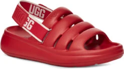 UGG Women's Sport Yeah -Englins Fine Footwear Store ugg womens sport yeah samba red 1126811 sbr 05449.1646261826