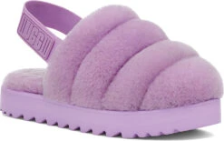 UGG Women's Super Fluff Slipper -Englins Fine Footwear Store ugg womens super fluff slipper lilac bloom 1121751 lbm 24234.1636582906