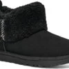 UGG Women's Ultra Mini Ugg Braid 2 UGG Women's Ultra Mini Ugg Braid -Englins Fine Footwear Store ugg womens ultra mini ugg braid black 1151750 blk 13838.1705428121