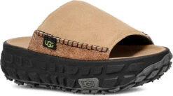 UGG Women's Venture Daze Slide -Englins Fine Footwear Store ugg womens venture daze slide sand black 1152680 sndb 87199.1727818638