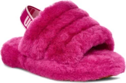 UGG Kids Fluff Yeah Slide -Englins Fine Footwear Store uggs kids fluff yeah slide fuchsia 1098494k fus 34620.1647038453
